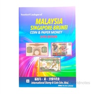 Standard Catalogue of MALAYSIA SINGAPORE BRUNEI Coins & Paper Money 24th Edition 标准马，星，汶莱币目录 🇲🇾 🇸🇬 🇧
