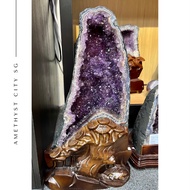 Amethyst 紫晶 Crystal Cave