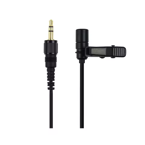 Canfon CF-LS31 Omnidirectional Lavalier Condenser Microphone Compatible for Sony UTX-B1/B2/B03/40, U