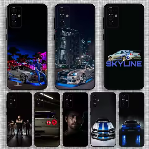 F-Fasts and F-Furious Moive Phone Case For Samsung S24,S21,S22,S23,S30,Ultra,S20,Plus,Fe,Lite,Note,1