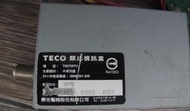 TECO東元液晶電視TL-3789TV類比視訊盒TS0705TV NO.1926