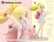 全新Pokemon Center Lillie  壽屋 加油 莉莉艾 & 皮皮