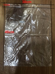 PLASTIK KLIP BESAR / PLASTIK ZIPLOCK BESAR / PLASTIK KLIP JUMBO