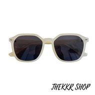 sunglasses แว่นกันแดดเก็บรูปหน้า KD7735 เลนส์สีถนอมสายตา ปกป้องดวงตาจากแสงแดดได้ดี มีบริการเก็บปลายท