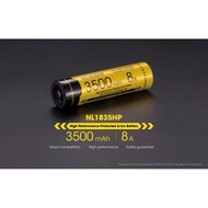 Nitecore NL1835HP 18650 Li-ion Rechargeable Battery for Flashlight