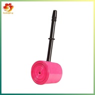 [hzsdakjjh.]  for 2023 Super Light Aluminum Valve Bike Inner Tube - 700x18-28C 24g Road Bicycle TPU 