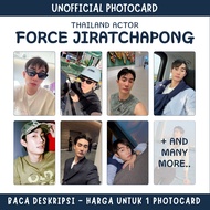 SELCA THAILAND ACTOR PHOTOCARD - JIRATCHAPONGForce