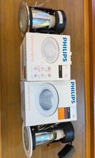 飛利浦 Essential Spots 嵌入式可換膽射燈 69397 (開孔85mm) 🈹清貨價$30🈹