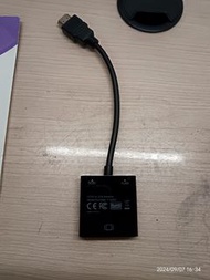 unitek hdmi to vga converter with audio y-6333