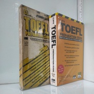 CLIFFS TOEFL PREPARATION GUIDE BARRONS TOEFL iBT/