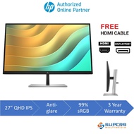 HP E27u G5 QHD USB-C Monitor (6N4D3AA)