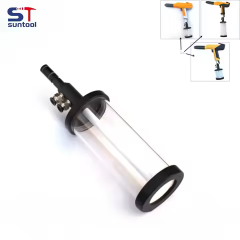 GM02 GM03 GM04 Experimental Cup tybe B for Electrostatic Powder Spray Gun GM