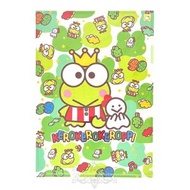 SANRIO - KEROKEROKEROPPI 青蛙 KEROPPI 港版 文具 A4 FILE 文件夾 資料夾 FOLDERS 2020年款 大眼蛙 可洛比(204324)