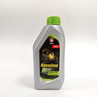 Caltex Havoline Ezy Plus 4T 20W-50 - Dầu nhớt khoáng xe số (Can 800mL/1L)