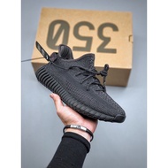 Adidas Yeezy BOOST 350 V2 Hitam Tetap (Reflektif) FU9007 Kasut Lelaki Kasut Wanita Kasut Lelaki