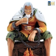 Terjangkau One Piece Action Figure Silvers Rayleigh Resin Statue Anime