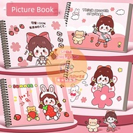 SC Aimilo A4 Drawing Book Children's Drawing Book Plain Drawing Book A4 / Drawing Book Children's Dr