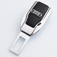 [1PC]  Audi Seat Belt Buckle Extension Silencer Audi A6 A7 A8 A3 Q5 Q1 Q2 Q3 Q5  Beetle Tiguan Skoda Octavia Kodiaq Car Accessories