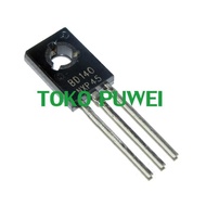 Bd140 Bd 140 Pnp Bipolar Bjd Single Transistor 1.5A 80V To-126 Bh25 Tkpw143 Guaranteed Ori