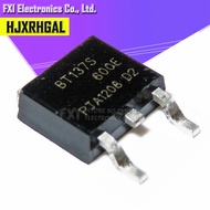 10pcs BT137S-600E TO252 BT137S triac SMD TO252 BT137S-600 BT136S-600E BT136S-600E BT139S-600E BT136S