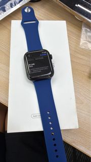Apple Watch s9 45mm lte 智能手錶 藍色 94%電池健康