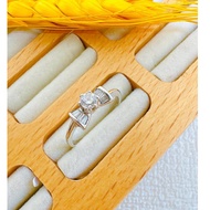 750白金钻石戒指｜750 White Gold Diamond Ring