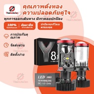 Genuine 1 Y22Z-HIGH LUMEN Y8 Y24 Headlights 2025 Model H4 Socket Cut-Off RHD