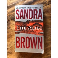 * BOOKSALE : The Alibi by Sandra Brown