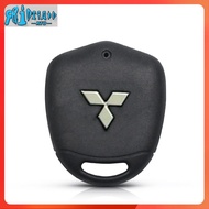 RTO สำหรับ Mitsubishi Lancer EX Evolution Grandis Outlander Fob ไม่มีกุญแจปลอก Kunci Remote Mobil กรอบปุ่ม2/3 (Withlogo)