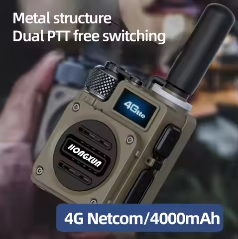 HONGXUN G6S 4G Mini Walkie Talkie Long Range GPS Location SOS 5000km Group Communication for Radio T