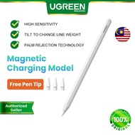 UGREEN Stylus Pen for iPad Apple Pencil Palm Rejection Tilt Control Magnetic Charging Type-C USB-C i