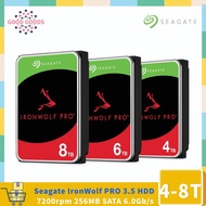 Seagate IronWolf PRO 3.5 HDD 4TB 6TB 8TB 7200 RPM 256MB Cache Internal Hard Drive NAS Storage Server