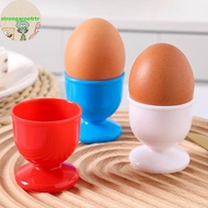 Strongaroetrtr 1/2/4/6pcs Egg Cup Holder Boiled Eggs Cup Stand Tool Caviar Cup Breakfast Egg Holder 