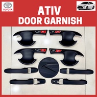 TOYOTA VIOS ATIV 2026 GR Door Handle Door Cover Full Set Garnish Ativ Accessories