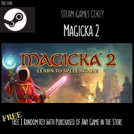 [Steam CDKey] Magicka 2 + FREE steam game random key