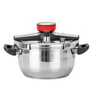 Factory Direct Sales Pressure Cooker Stainless Steel Household Pressure Cooker Explosion-Proof Pressure Cooker Open Flame Stew-Pan Large Capacity Multi-Function Pots