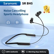 SR-BH5 saramonic trong tai TWS tai nghe thể thao với BT 5.0 giải mã APTX-HD/AAC mic W/AMS giảm tiếng