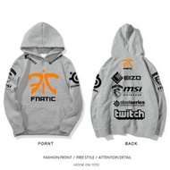 HOODIE FNATIC FULL SPONSOR SWEATER DOTA