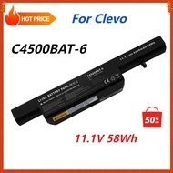 Laptop Battery for Clevo C4500BAT-6 C4500BAT 6 C4500BAT6 B4100M B4105 B5100M B5130M B7110 C4500 C410
