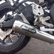 Knalpot Rockvan Original Yamaha XSR155 W175 fullsytem underbelly free DB killer