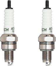 TORCH Pack of 2 A7RC Spark Plug Replacement for N GK 4549/CR7HSA 4629/C7HSA, for A7RTC A7TC A7RC, fo