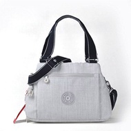 FB3 [Ready Stock] Kipling Nylon Travel Bag Classic Shoulder Messenger