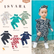 MYBEE Isvara Baby Set Free Headband | Girls' clothing set