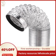 4Inch Ventilator Pipe 100Mm Pvc Aluminum Tube Air Ventilation Pipe Hose Flexible Exhaust Duct 3/2M A
