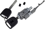 Ignition Switch Lock Cylinder w/ 2 Keys | Fit for 2003-2015 Honda Accord CR-V Civic Element Odyssey 