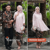 Kebaya / Kebaya brukat modern / Kebaya couple / Kebaya couple pasangan terbaru 2021 / Kebaya modern 