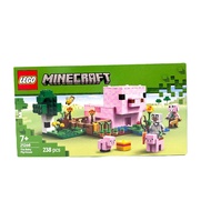 LEGO Minecraft The Baby Pig House 21268 Skill-Enhancing Building Blocks