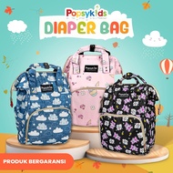 Popsykids Multifunction Baby Diaper Bag - Multifunctional Baby Diaper Bag - Multifunctional Baby Supplies Bag Cool Products