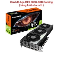 Card đồ họa Gigabyte RTX 3050-8GB DR6 Gaming đẹp như mới