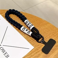 Short Phone Strap Thickened Durable Girls Ins Phone Lanyard Keychain